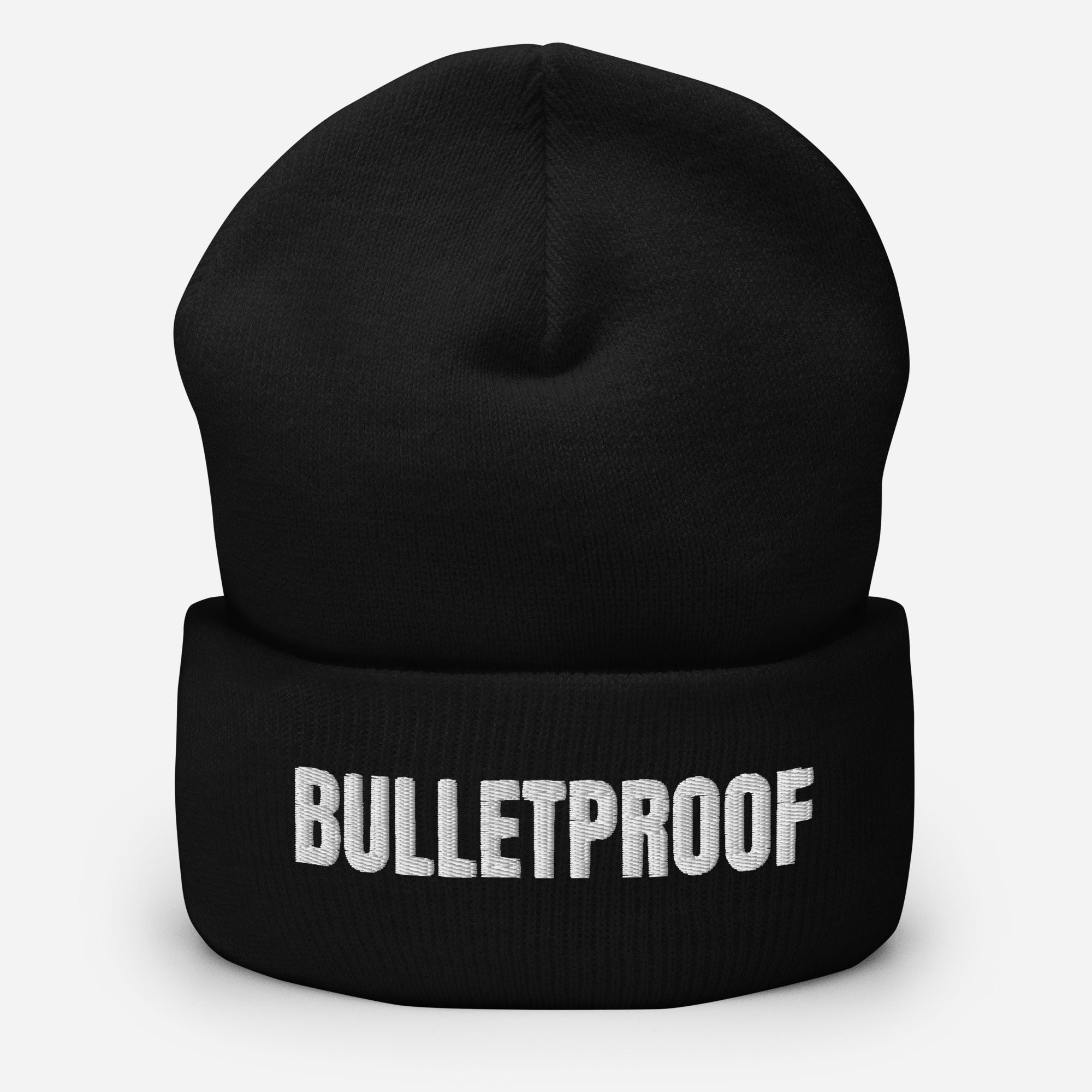 Bulletproof Cuffed Beanie