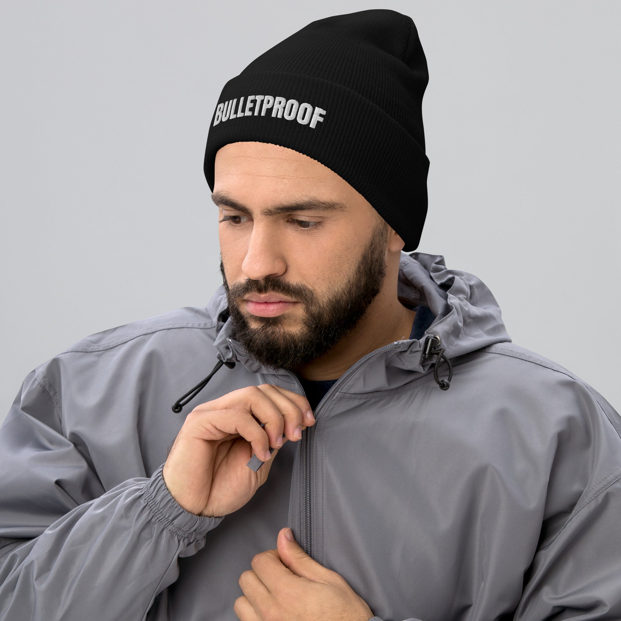 Bulletproof Cuffed Beanie