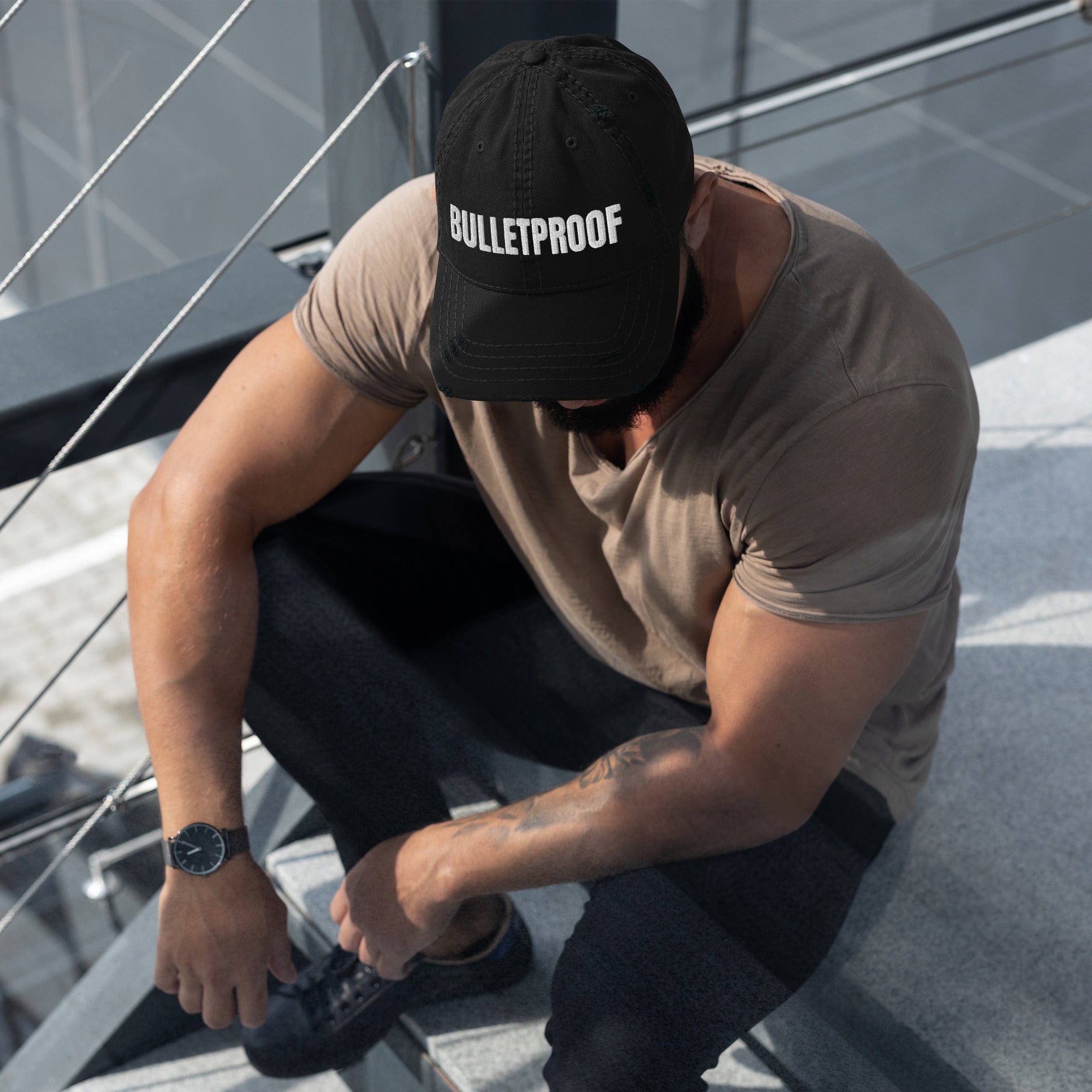 Bulletproof Distressed Daddy Cap