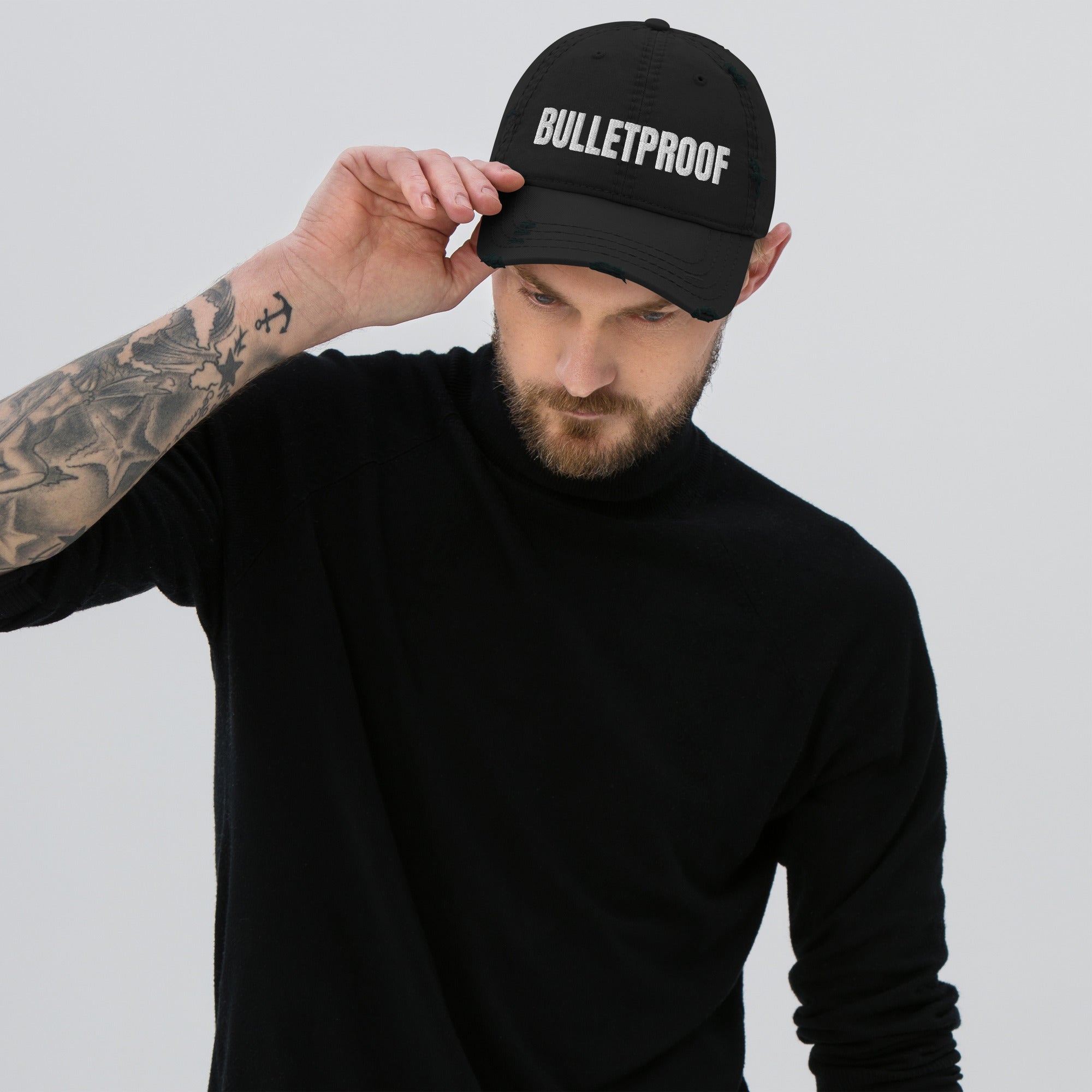 Bulletproof Distressed Daddy Cap