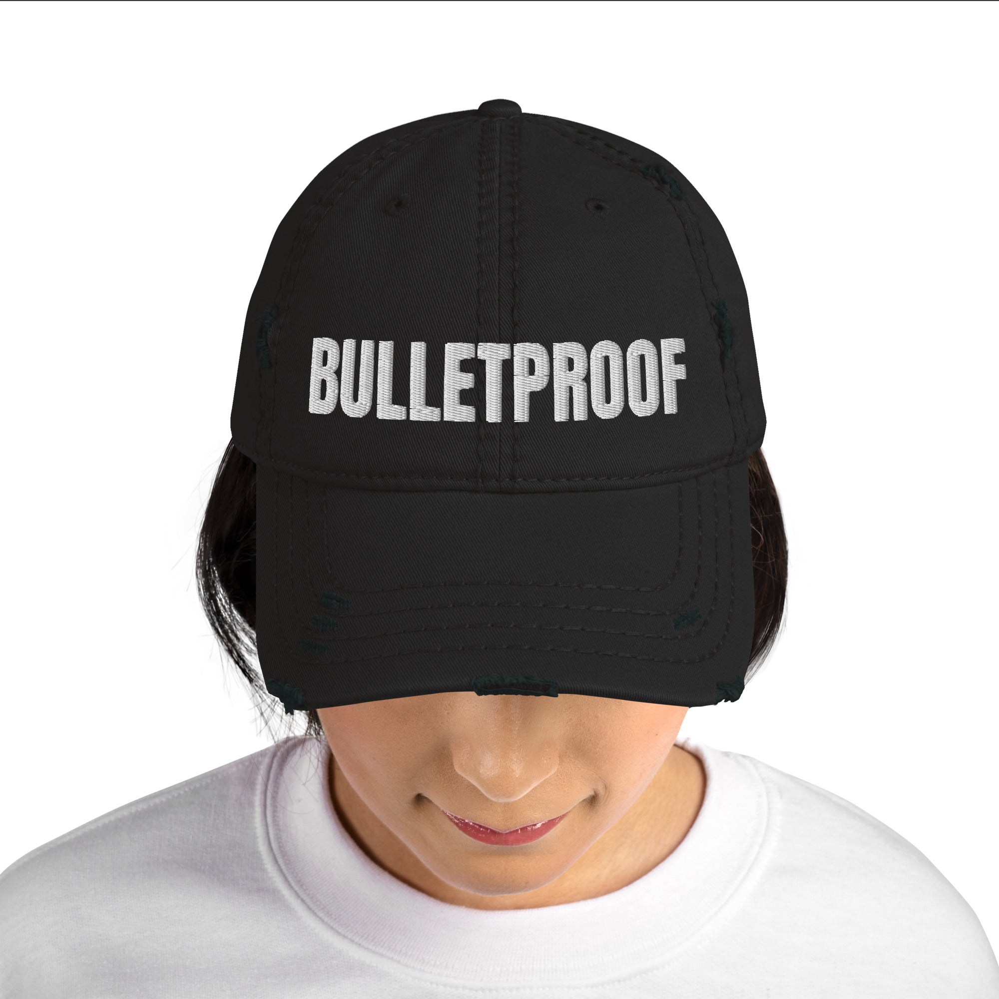 Bulletproof Distressed Daddy Cap