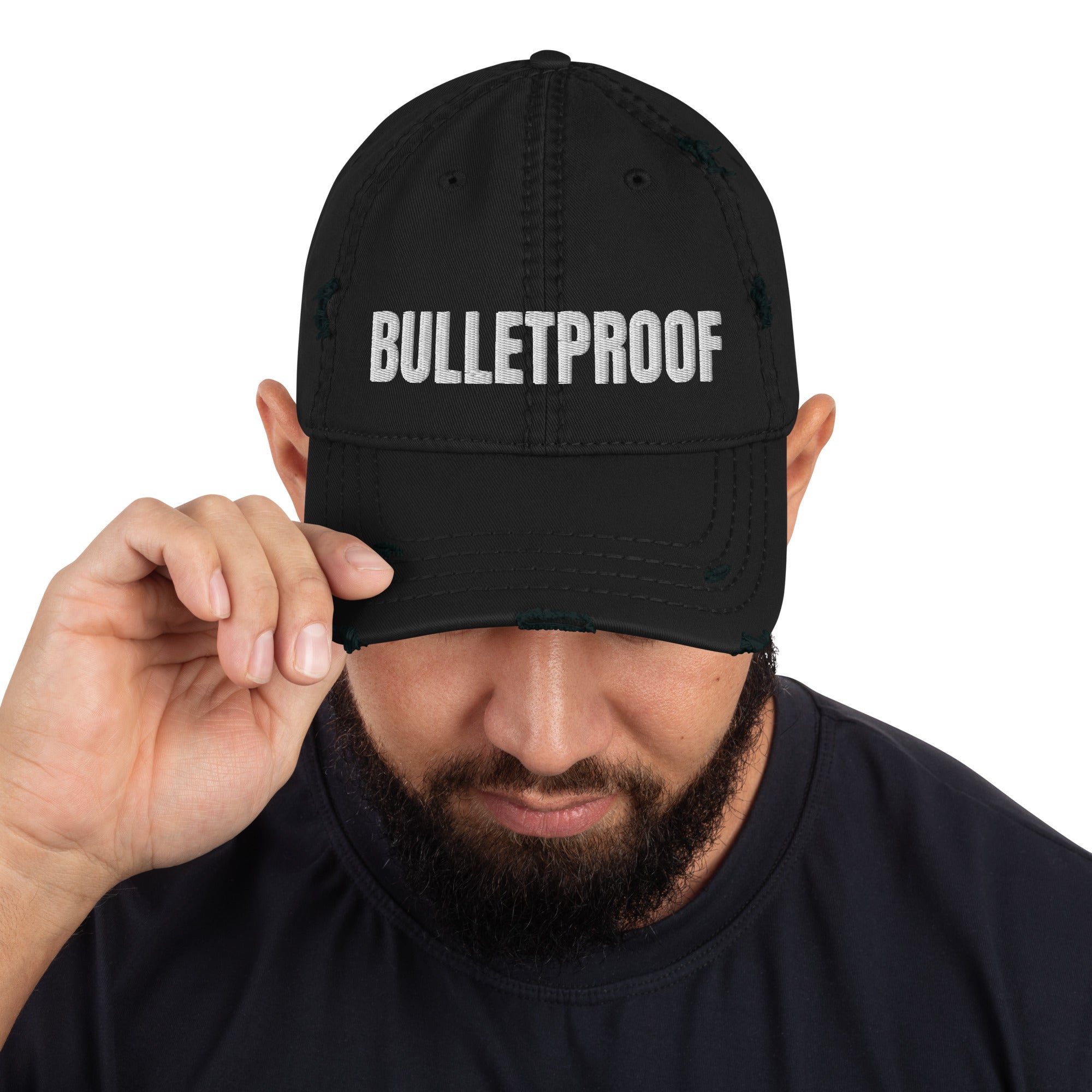 Bulletproof Distressed Daddy Cap