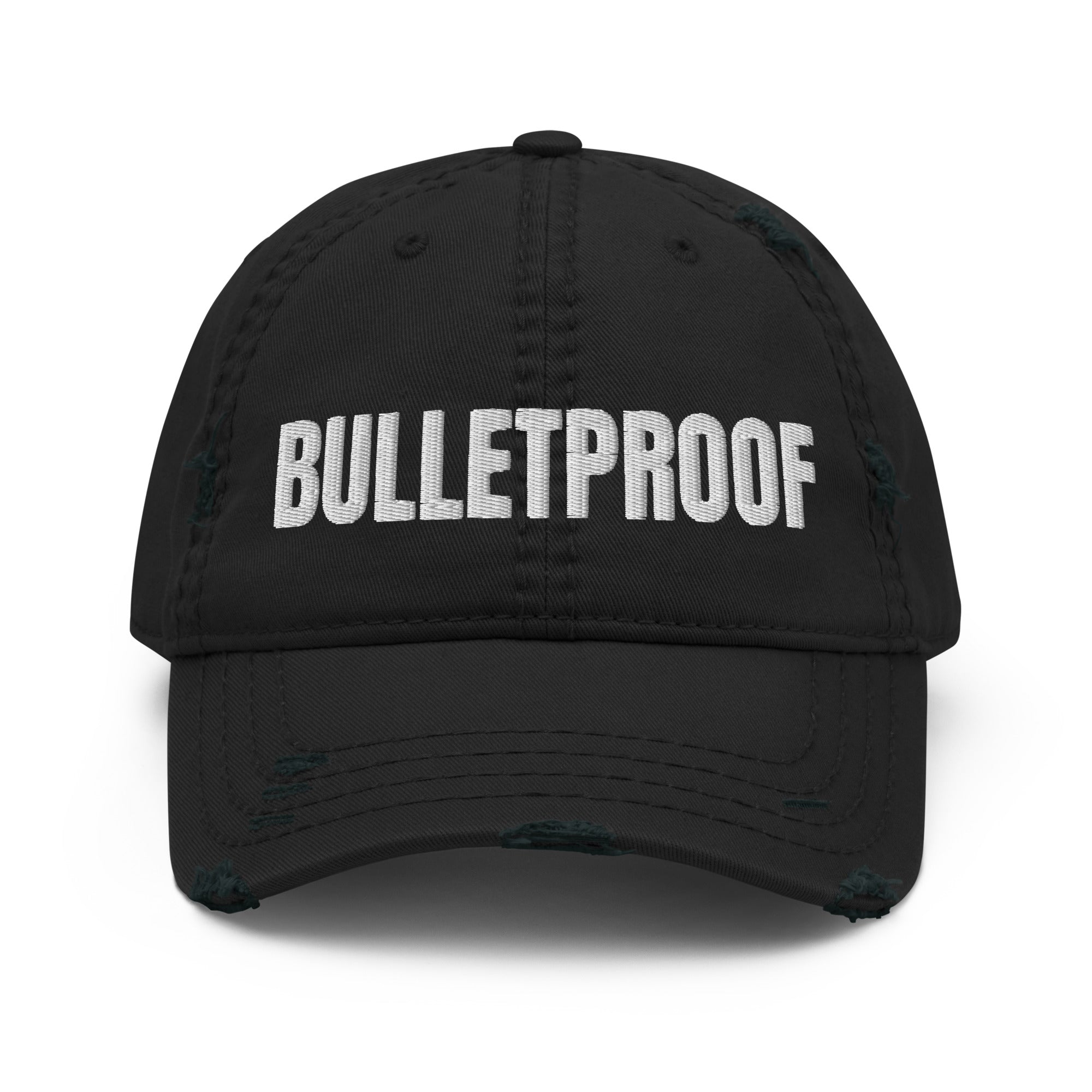 Bulletproof Distressed Daddy Cap