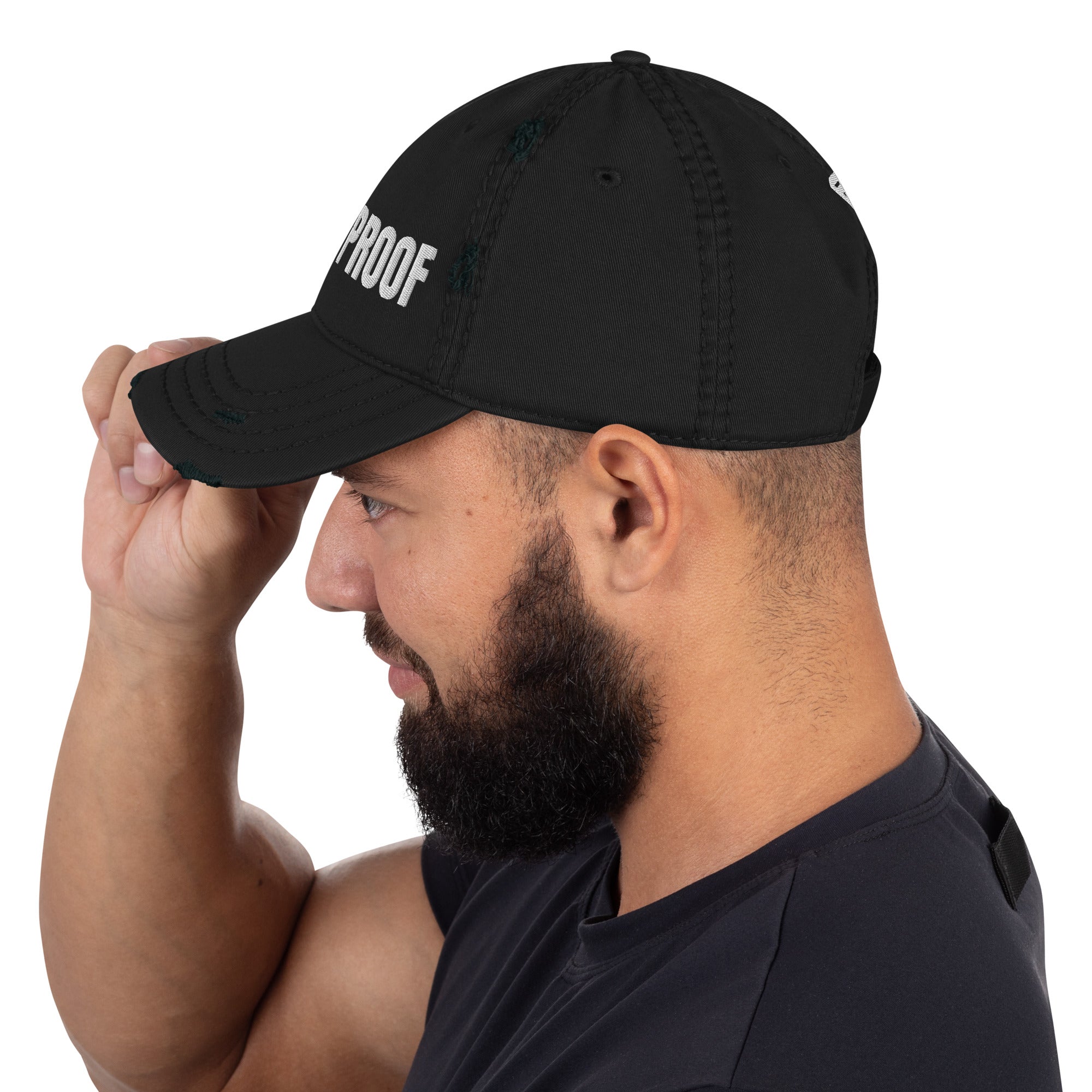 Bulletproof Distressed Daddy Cap