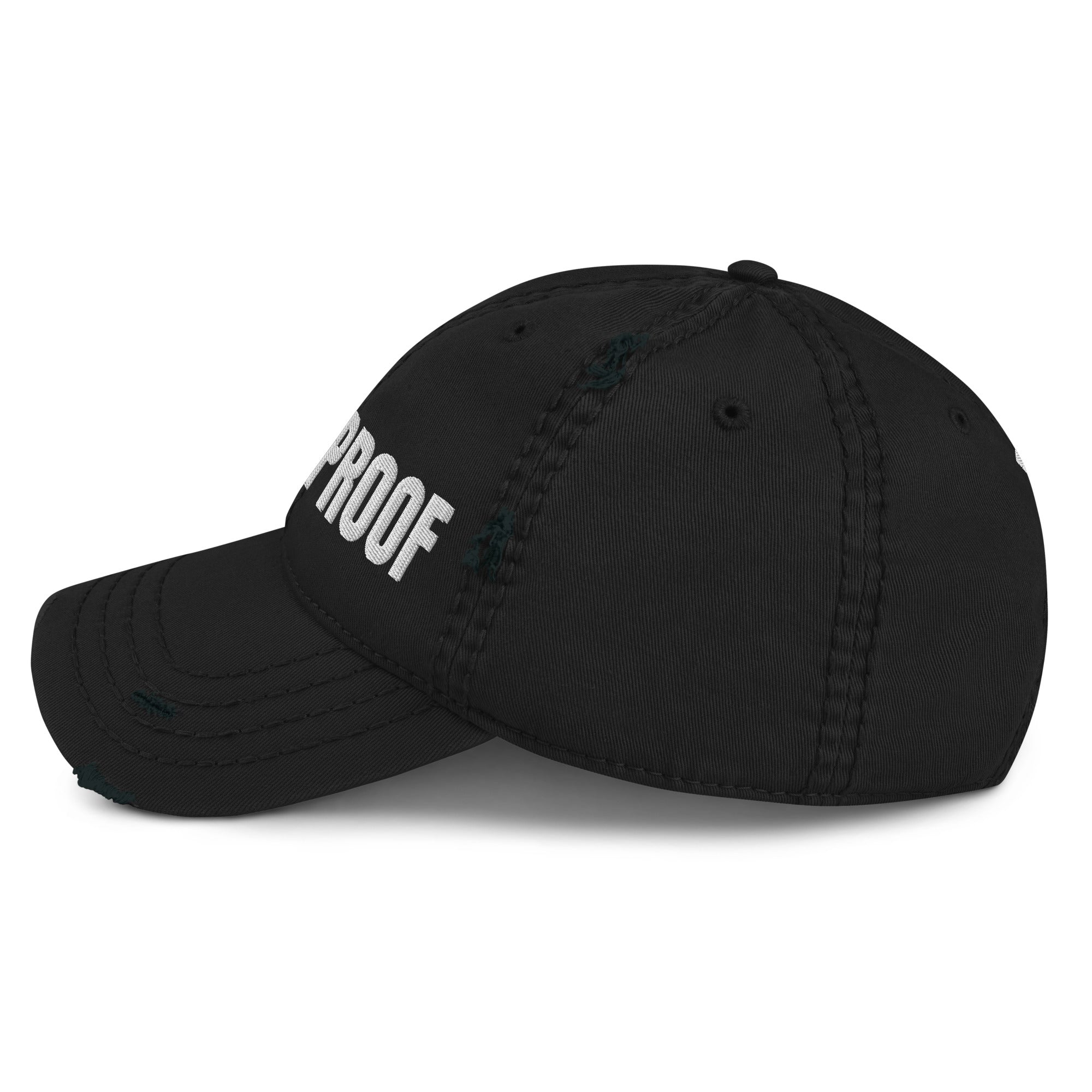 Bulletproof Distressed Daddy Cap