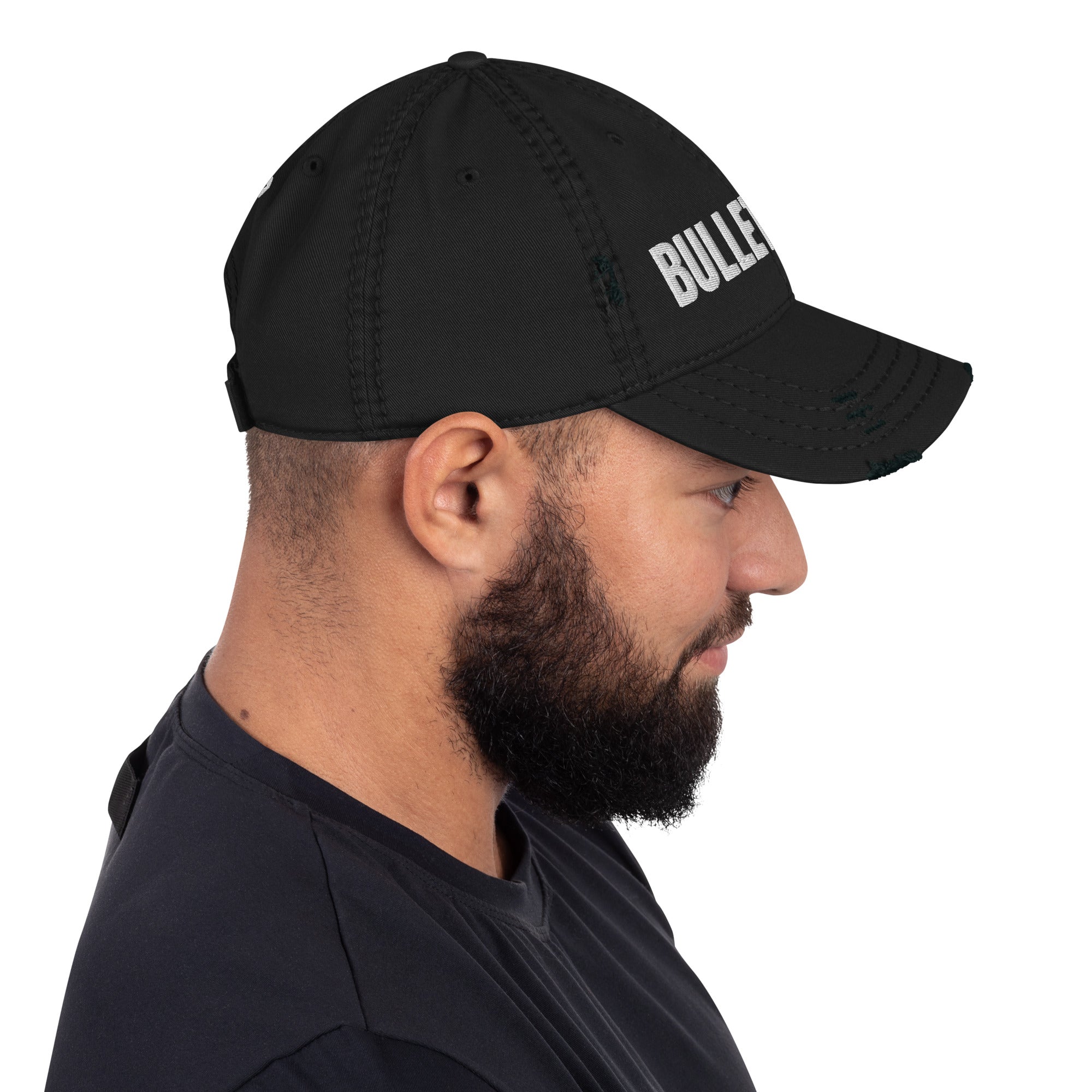 Bulletproof Distressed Daddy Cap