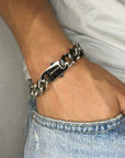 Heavy Cuban Bracelet - Silver - Bltprf