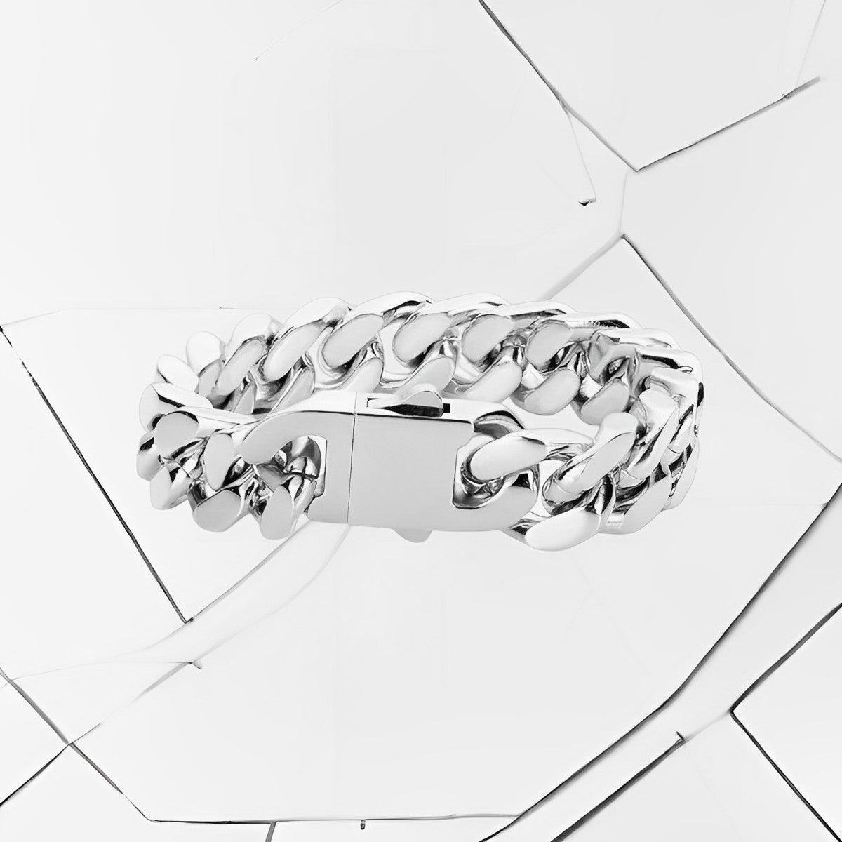 Heavy Cuban Bracelet - Silver - Bltprf