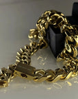 Heavy Cuban Chain - Gold - Bltprf