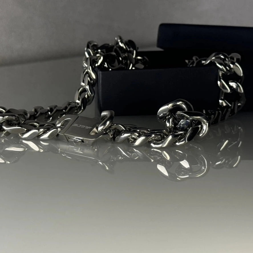 Heavy Cuban Chain - Silver - Bltprf