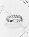 Iced Heavy Cuban Bracelet - Silver - Bltprf