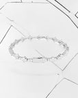 Iced Honeycomb Bracelet - Silver - Bltprf