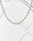 Iced Honeycomb Chain - 18k Gold - Bltprf