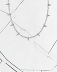 Iced Spike Chain - Silver & 18k Gold - Bltprf