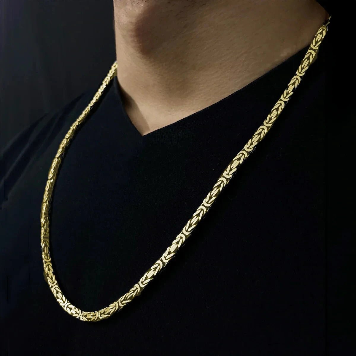 King Chain - 18k Gold - Bltprf