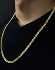 King Chain - 18k Gold - Bltprf