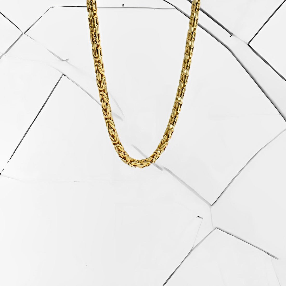 King Chain - 18k Gold - Bltprf