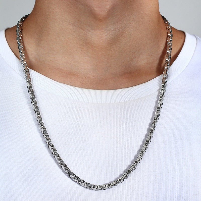 King Chain - Silver - Bltprf