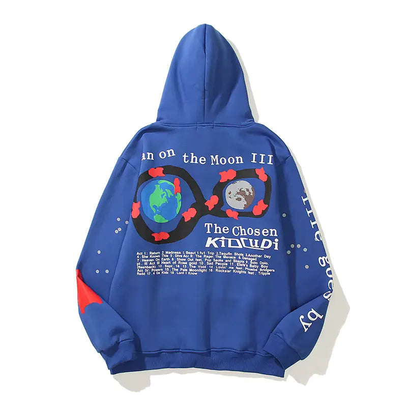 Kid Cudi Hoodie - Blue