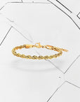 Rope Bracelet - 18k Gold - Bltprf