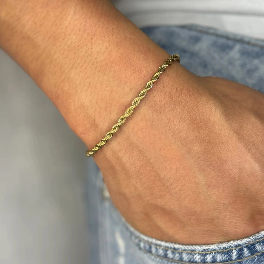 Rope Bracelet - Gold - Bltprf