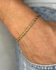 Rope Bracelet - Gold - Bltprf