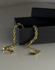 Rope Bracelet - Gold - Bltprf