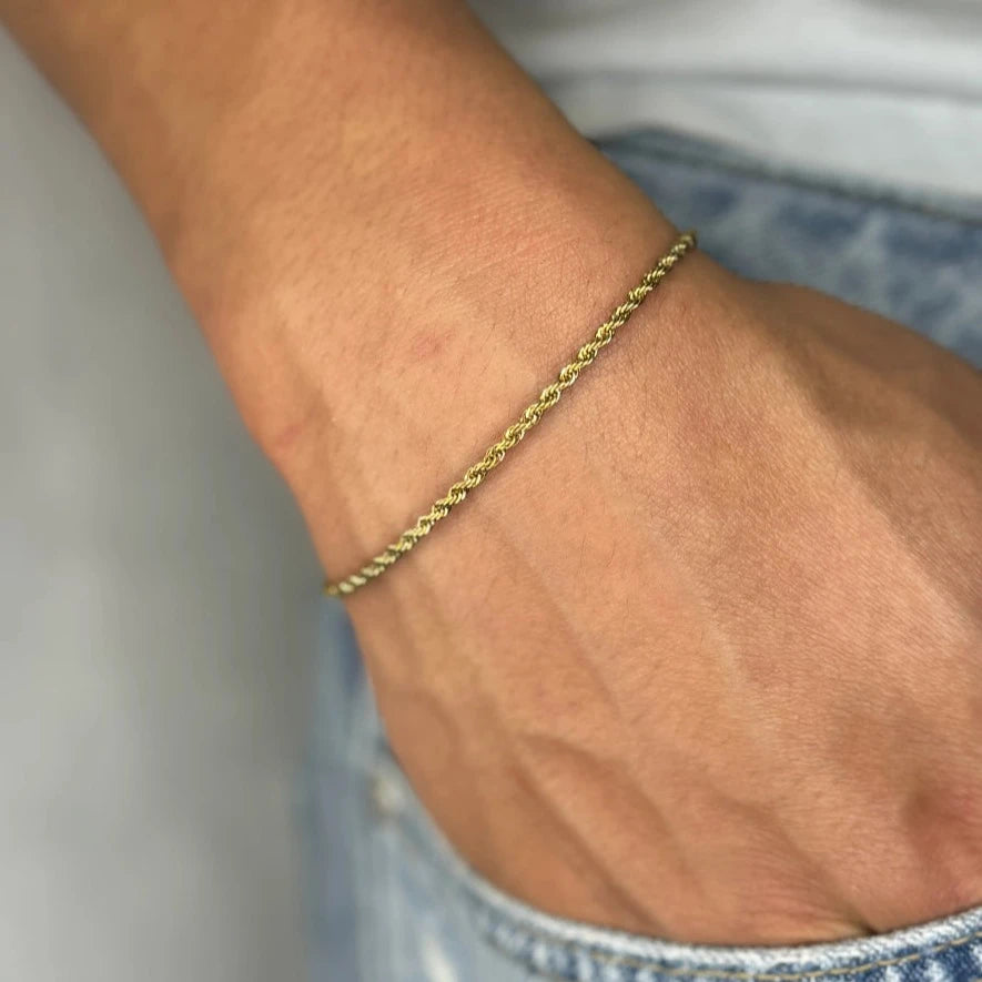 Rope Bracelet - Gold - Bltprf