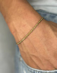 Rope Bracelet - Gold - Bltprf