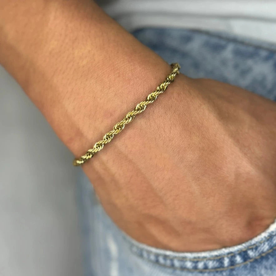 Rope Bracelet - Gold - Bltprf