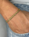 Rope Bracelet - Gold - Bltprf