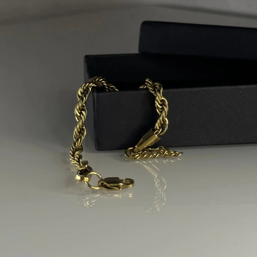 Rope Bracelet - Gold - Bltprf