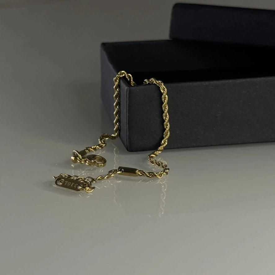 Rope Bracelet - Gold - Bltprf