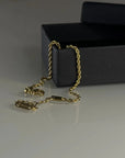 Rope Bracelet - Gold - Bltprf