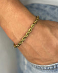 Rope Bracelet - Gold - Bltprf