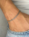 Rope Bracelet - Silver - Bltprf