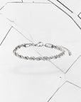 Rope Bracelet - Silver - Bltprf