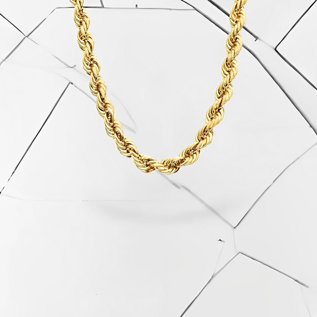 Rope chain - 18k Gold - Bltprf