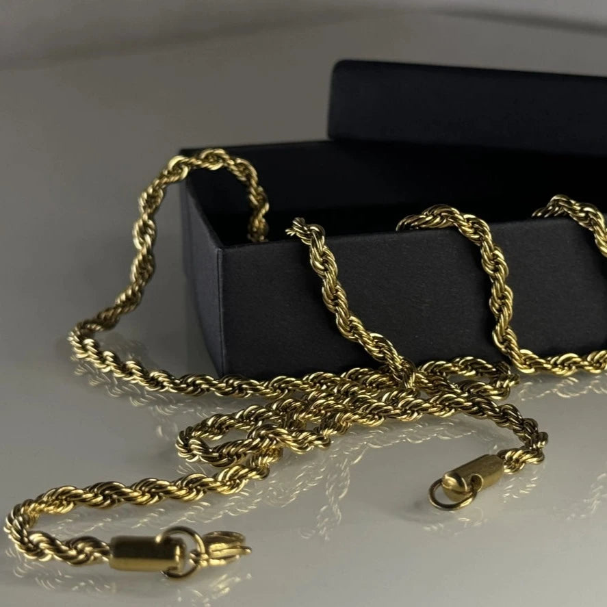 Rope chain - Gold - Bltprf