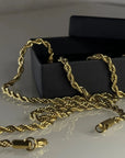 Rope chain - Gold - Bltprf