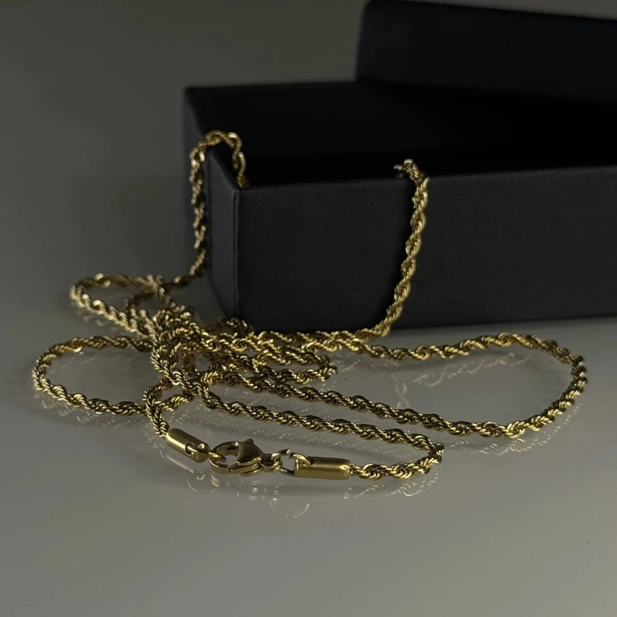 Rope chain - Gold - Bltprf