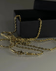 Rope chain - Gold - Bltprf