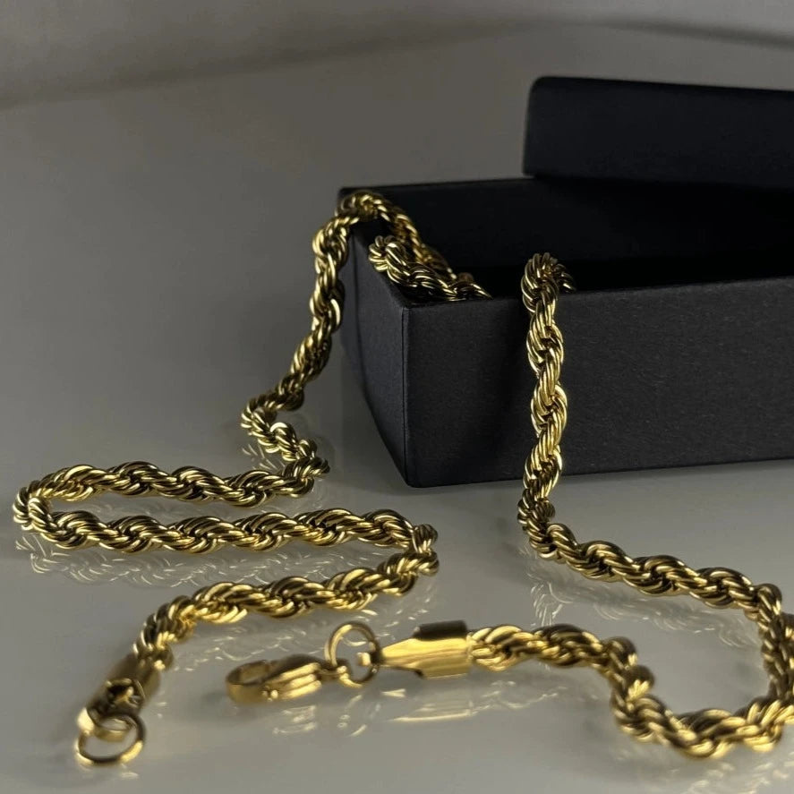 Rope chain - Gold - Bltprf