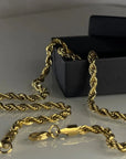 Rope chain - Gold - Bltprf