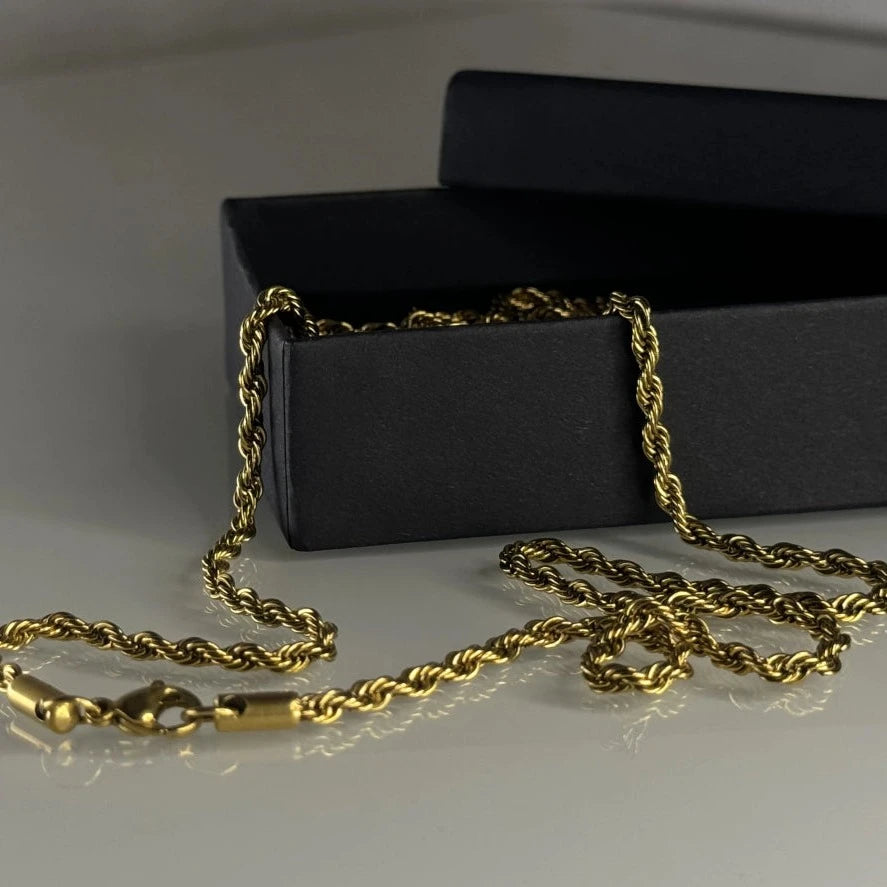 Rope chain - Gold - Bltprf