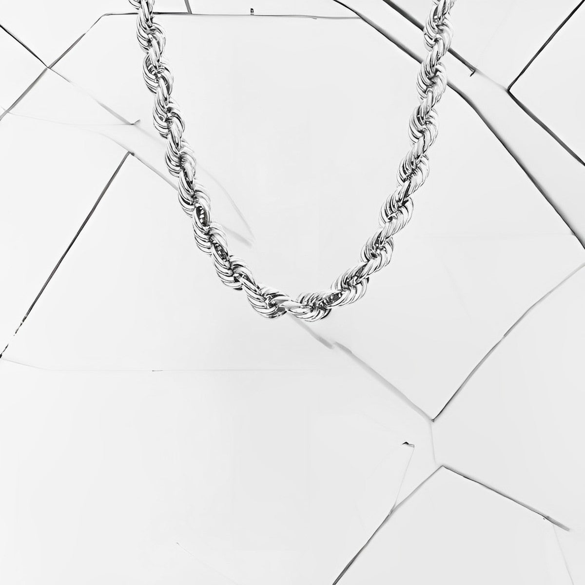 Rope Chain - Silver - Bltprf