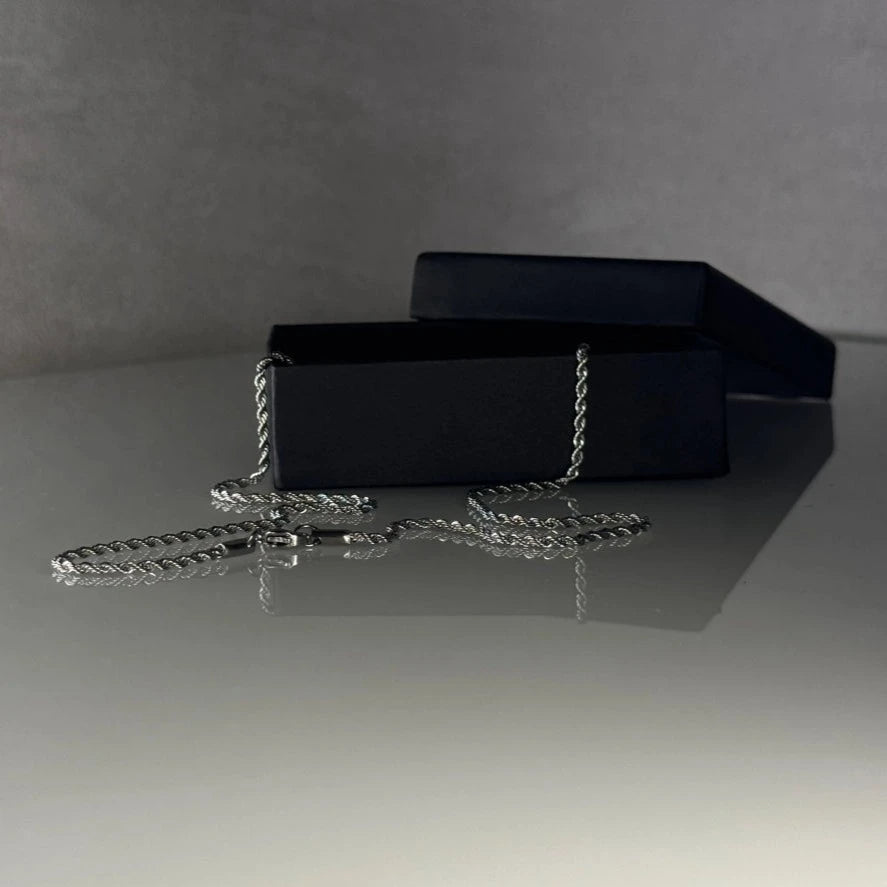 Rope Chain - Silver - Bltprf