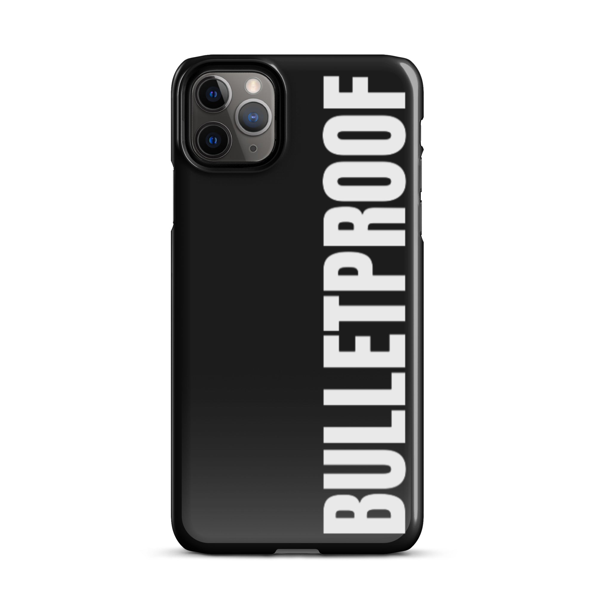 Bulletproof Snap case for iPhone