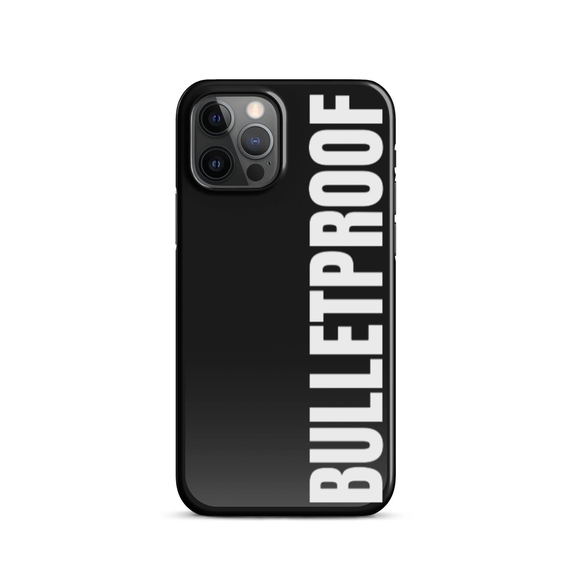 Bulletproof Snap case for iPhone