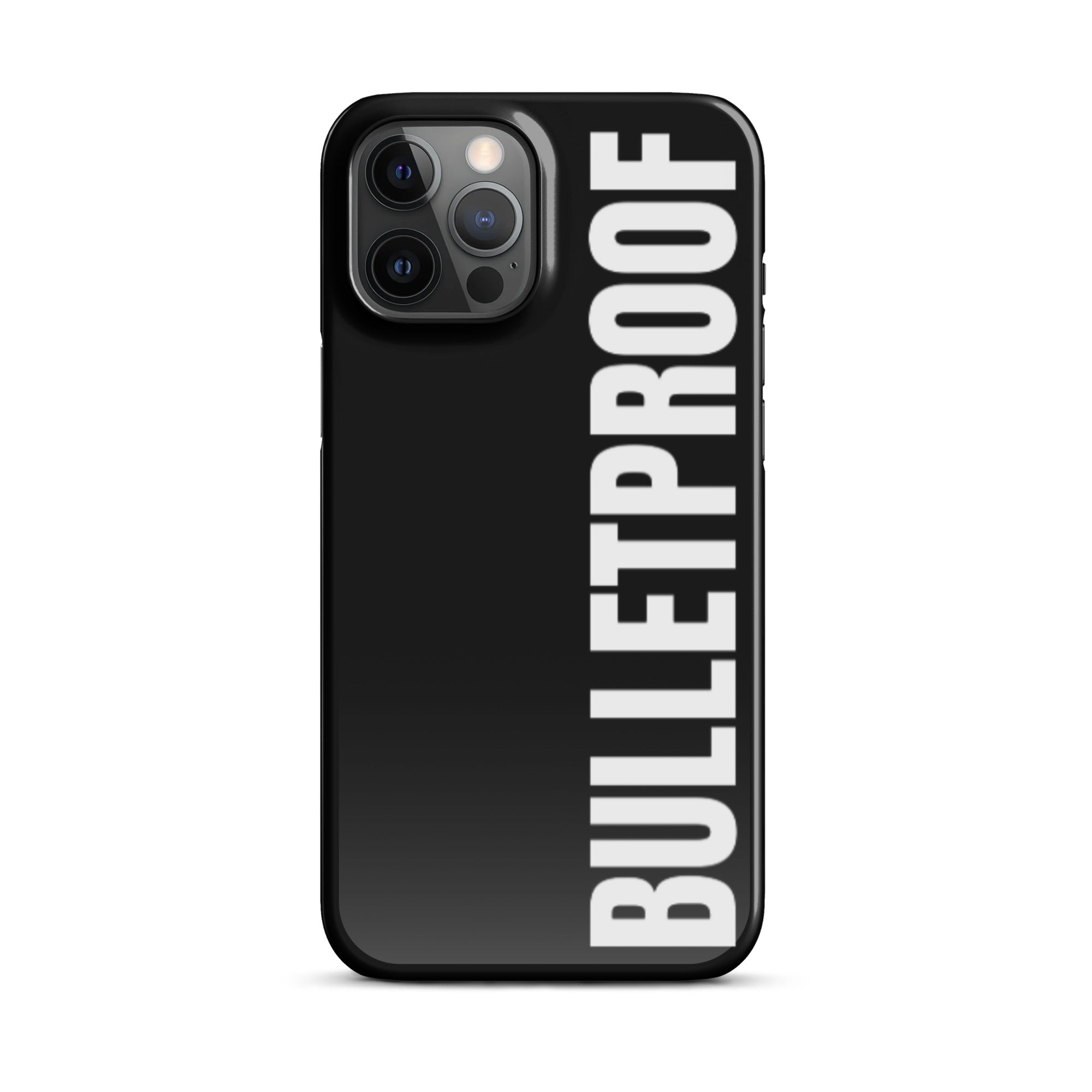 Bulletproof Snap case for iPhone